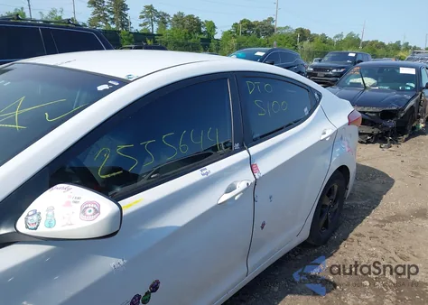 2015 Hyundai Elantra Se from USA, damaged, VIN 5NPDH4AE7FH620030